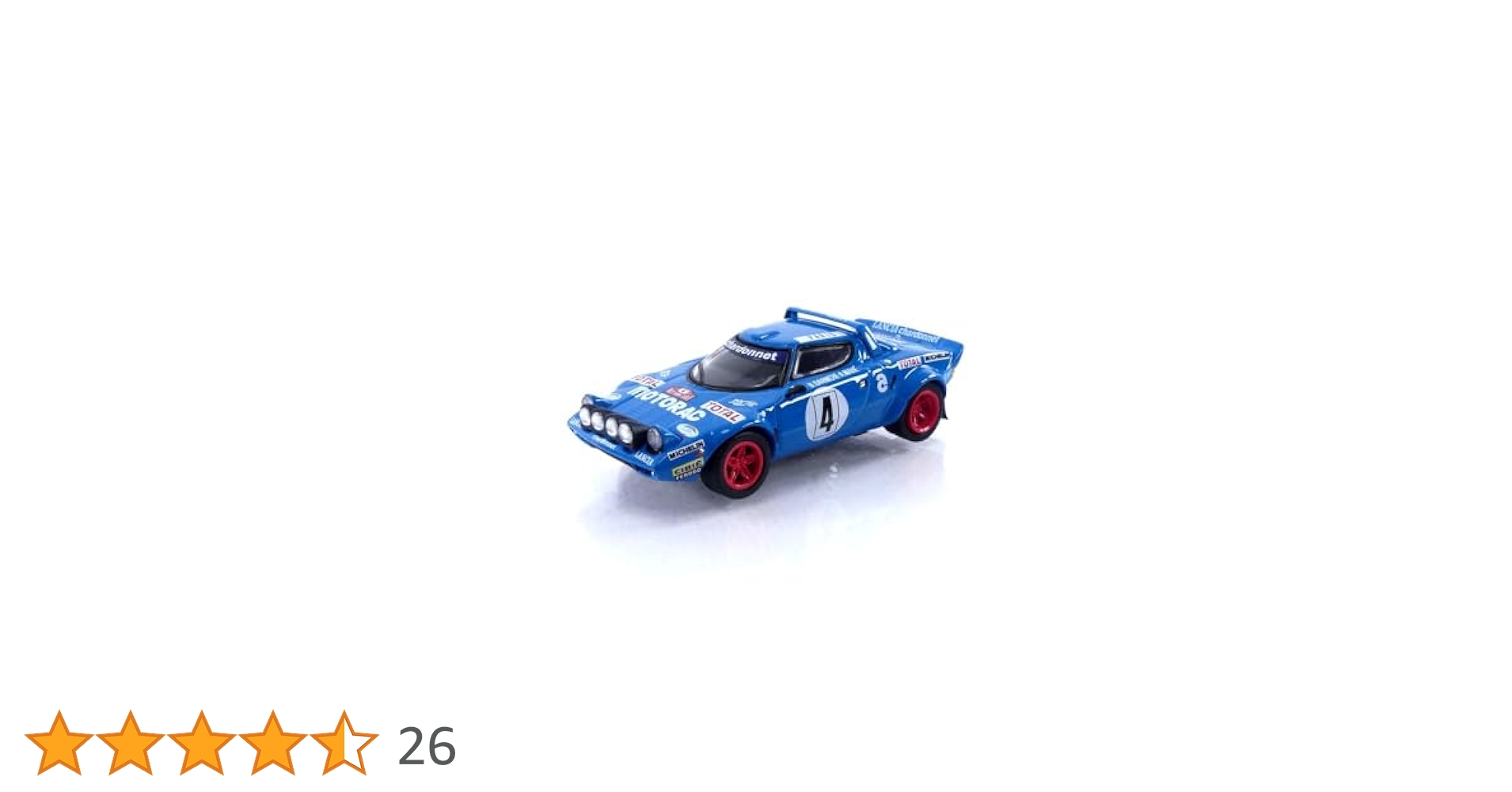 Amazon.co.jp: TrueScale Miniatures MINI GT 1/64 Lancia